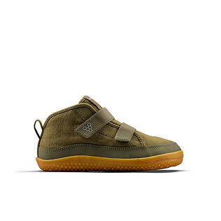 Vivobarefoot GOBI UTILITY KIDS DARK OLIVE