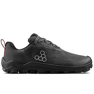 Vivobarefoot PRIMUS TRAIL FLOW WP MENS ECLIPSE/MOLTEN LAVA