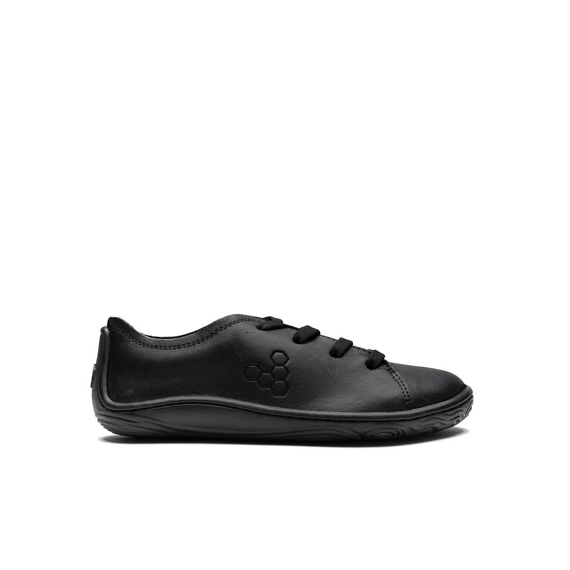 Vivobarefoot ADDIS SCHOOL JUNIORS OBSIDIAN