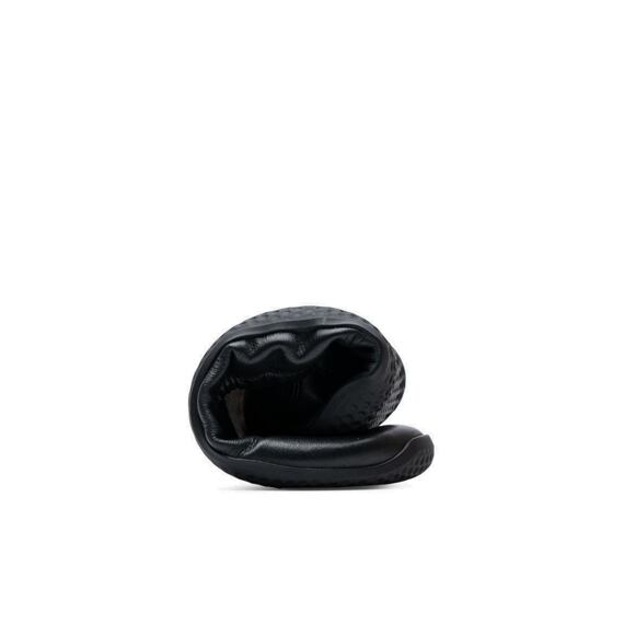 Vivobarefoot ASANA YIN BALLERINA LEATHER WOMENS OBSIDIAN
