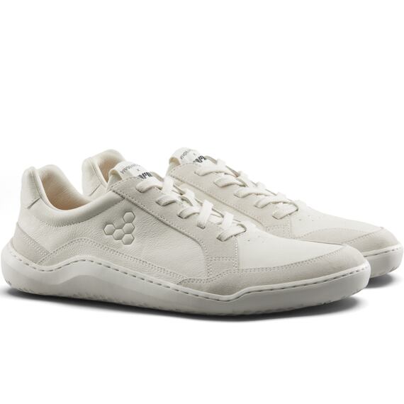Vivobarefoot GOBI II SNEAKER PREMIUM LEATHER MENS LIMESTONE