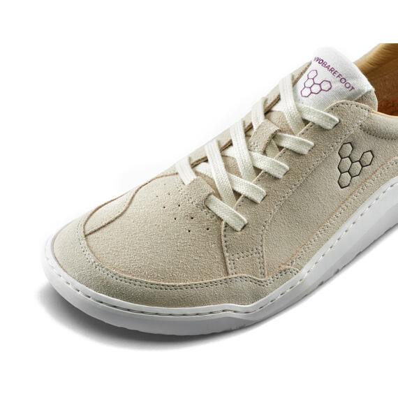 Vivobarefoot GOBI III SNEAKER LEATHER WOMENS SAND/FIG