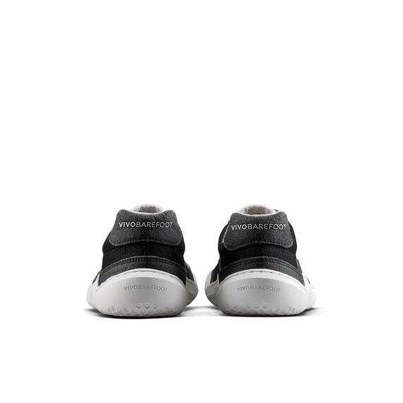 Vivobarefoot GOBI II SNEAKER PREMIUM CANVAS MENS OBSIDIAN