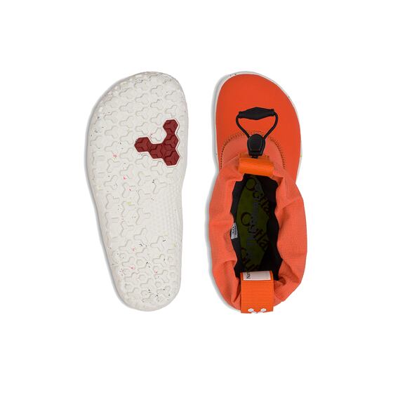 Vivobarefoot LUMI FG PRESCHOOL TOMATO