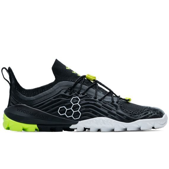 Vivobarefoot HYDRA ESC MENS OBSIDIAN/SAFETY YELLOW