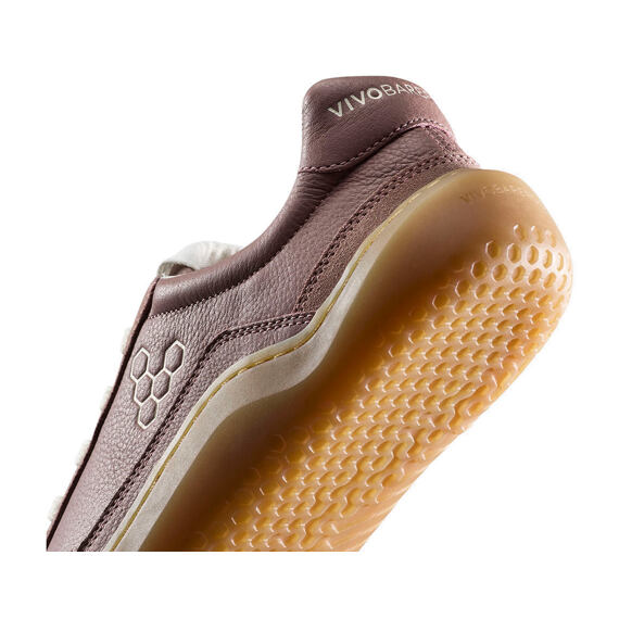 Vivobarefoot GOBI II SNEAKER PREMIUM LEATHER WOMENS TWILIGHT MAUVE