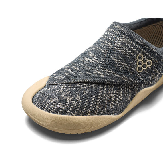 Vivobarefoot MOTUS KNIT PRESCHOOL WOODLAND GREY