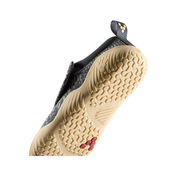 Vivobarefoot MOTUS KNIT PRESCHOOL WOODLAND GREY