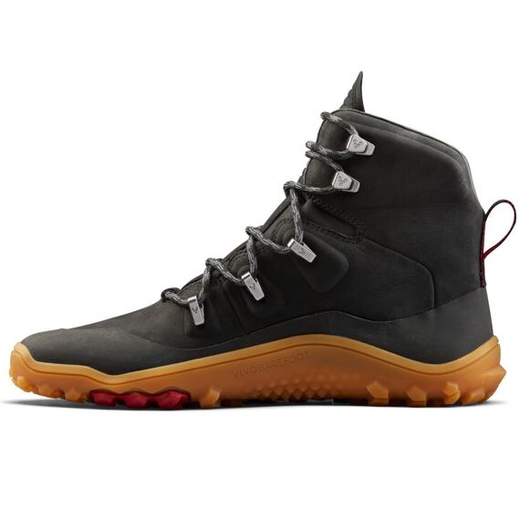 Vivobarefoot TRACKER LEATHER AT WOMENS OBSIDIAN