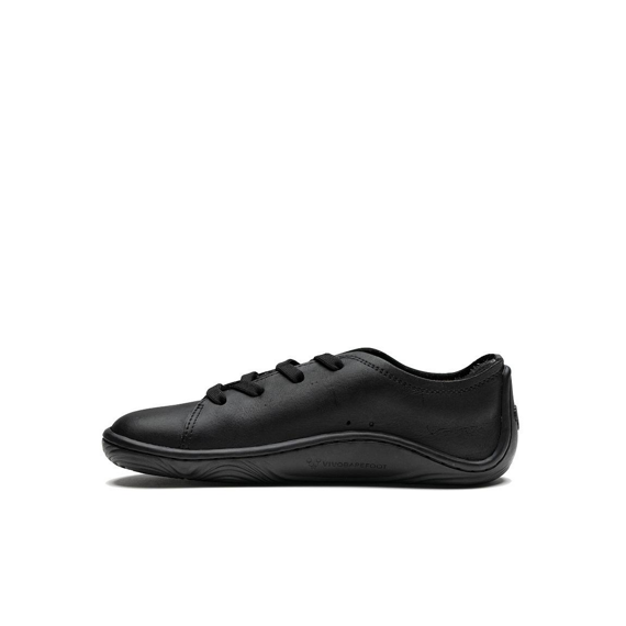 Vivobarefoot ADDIS SCHOOL JUNIORS OBSIDIAN