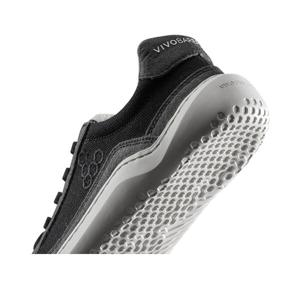 Vivobarefoot GOBI II SNEAKER PREMIUM CANVAS MENS OBSIDIAN