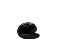 Vivobarefoot ASANA YIN BALLERINA LEATHER WOMENS OBSIDIAN