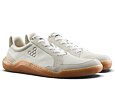 Vivobarefoot GOBI II SNEAKER PREMIUM LEATHER WOMENS LIMESTONE DUSTY GREEN
