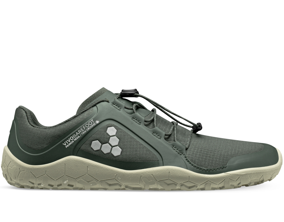 Vivobarefoot PRIMUS TRAIL II ALL WEATHER FG WOMENS CHARCOAL