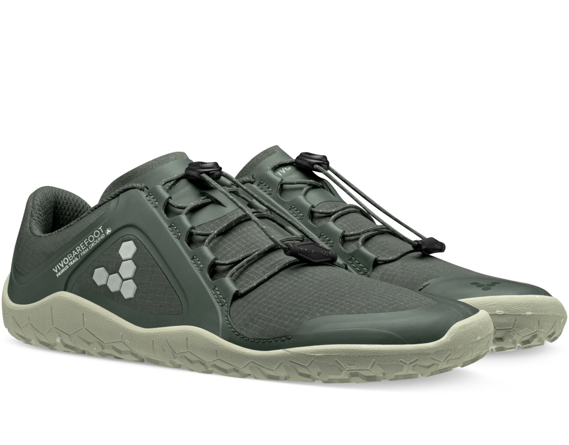 Vivobarefoot PRIMUS TRAIL II ALL WEATHER FG WOMENS CHARCOAL ()
