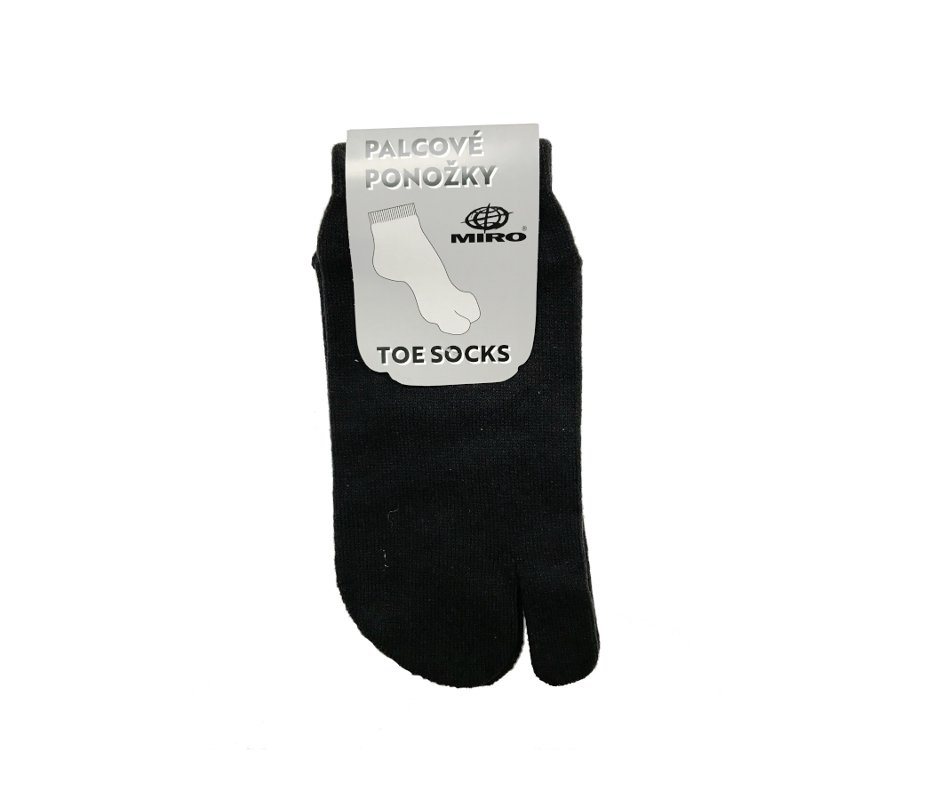 Palcové merino ponožky ()