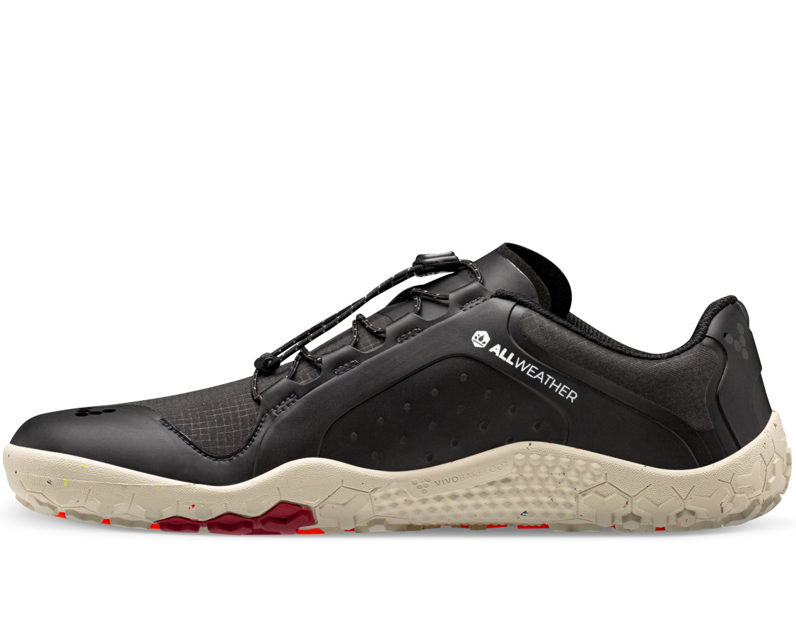 Vivobarefoot PRIMUS TRAIL II ALL WEATHER FG MENS OBSIDIAN ()
