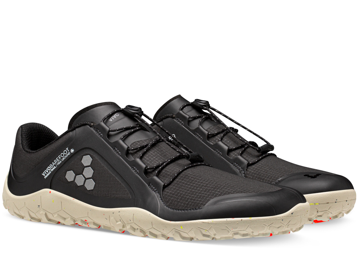Vivobarefoot PRIMUS TRAIL II ALL WEATHER FG WOMENS OBSIDIAN ()