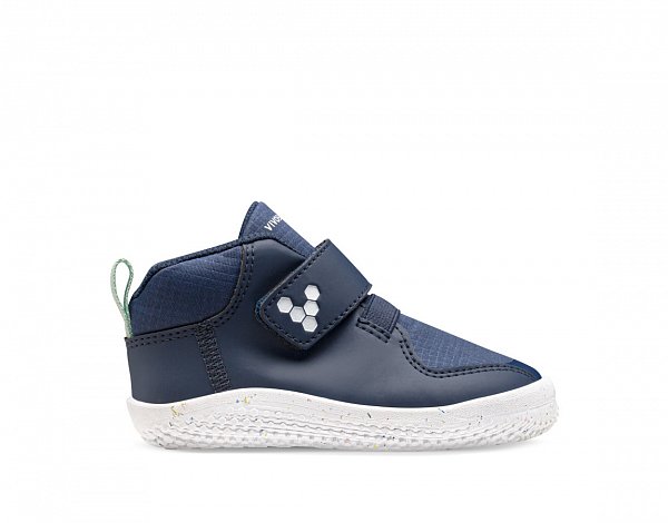 Vivobarefoot PRIMUS BOOTIE II ALL WEATHER TODDLERS MIDNIGHT