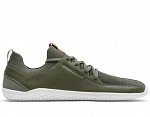 Vivobarefoot PRIMUS KNIT L Olive Green Leather ()